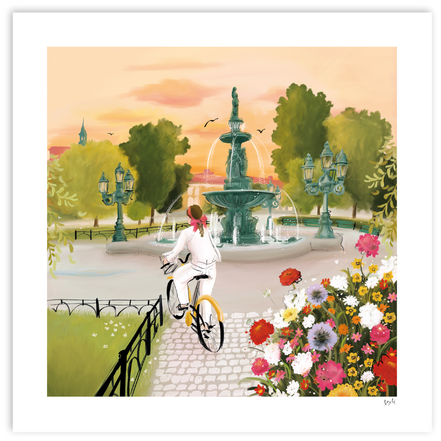 Vängåvan Poster
